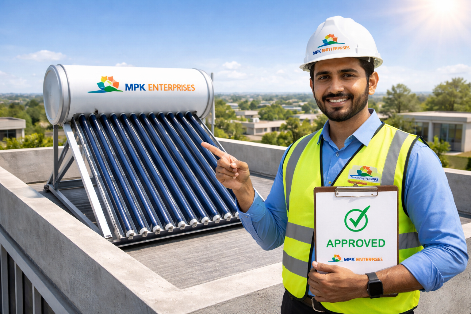 High Quality Solar Components