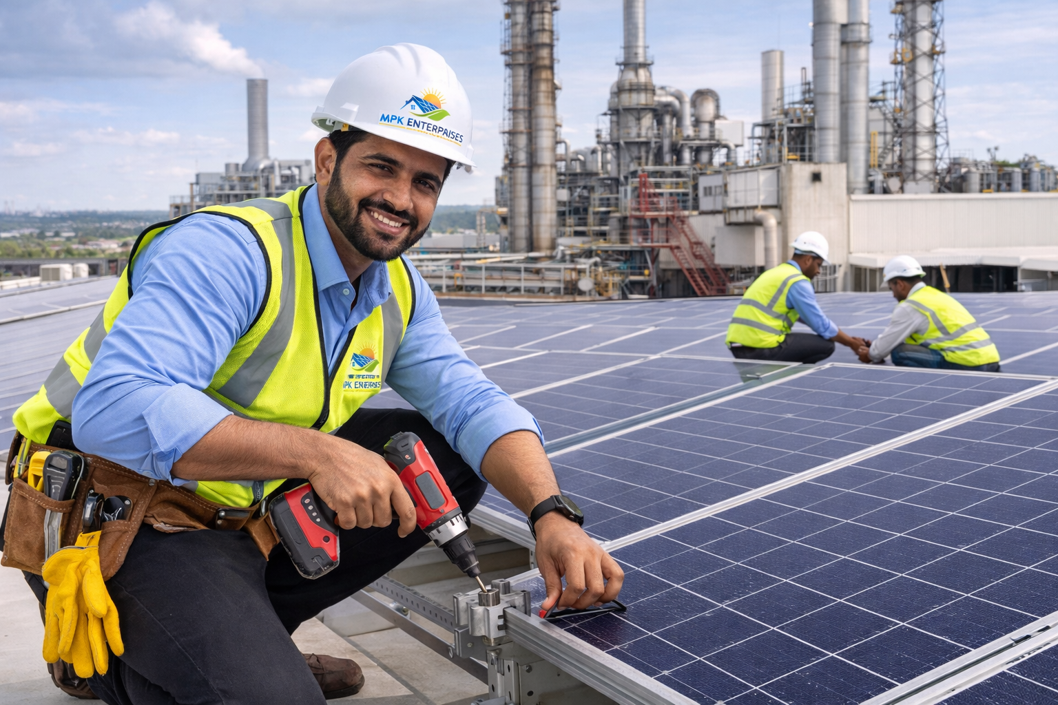 Solar Installation Support Service