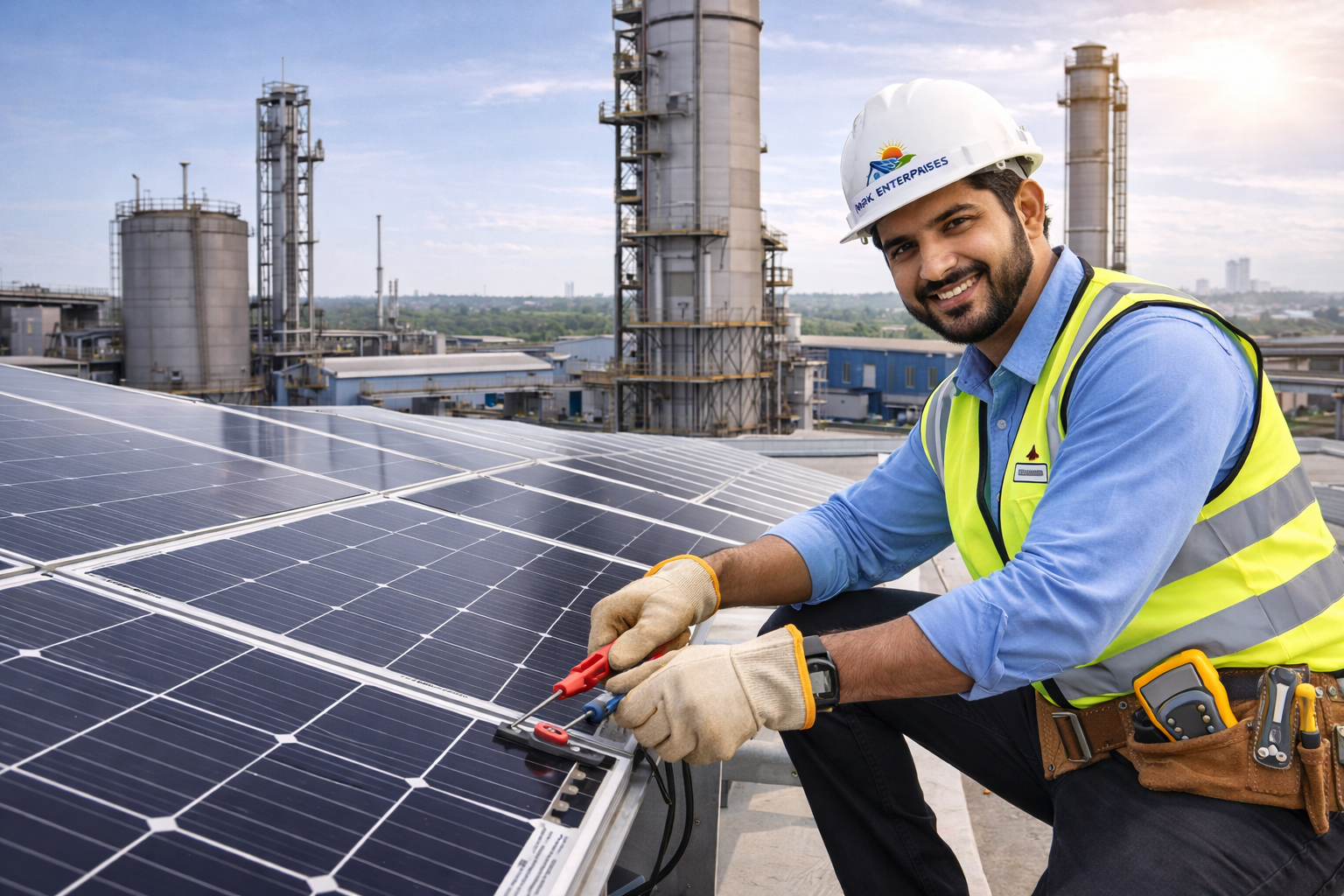 MPK Enterprises Solar Installation