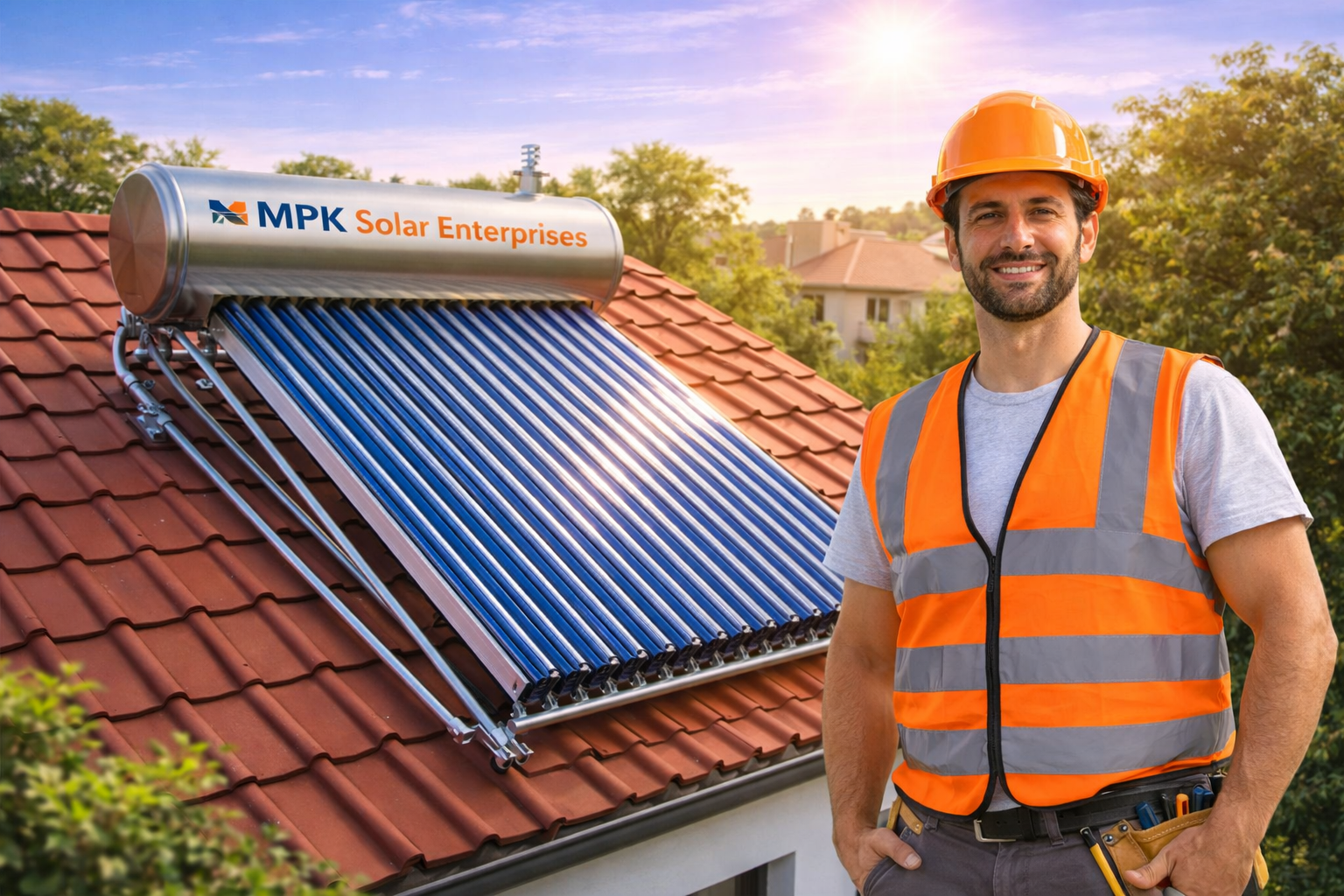 Residential Solar System Installation