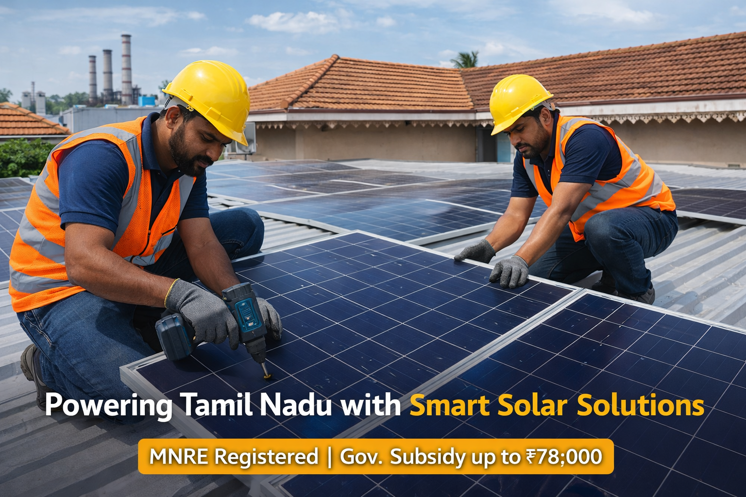 Solar Installation Team MPK Enterprises